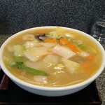 盧山 - 監督ラーメン