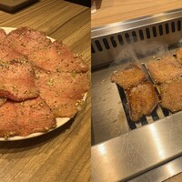 焼肉うしごろ 新宿三丁目店 - 極みのタン