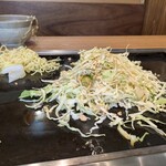 月島もんじゃ おこげ - 