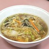 丸山飯店 - サンマーメン950円