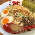 麺屋 だいくう - 博多味玉中華そば！