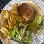 Bistrot Victoires - 鴨コンフィ