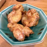 麺屋 だいくう - セットの唐揚げ！