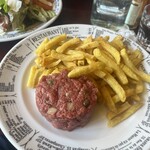 Bistrot Victoires - 牛肉のタルタル