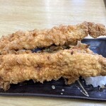 味美食堂 - 穴子天ぷら（単品）