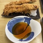 味美食堂 - 穴子天ぷら（単品）
