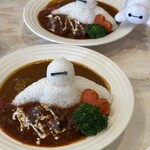 センターストリート・コーヒーハウス - ベイマックス・プレート