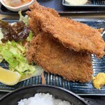 味美食堂 - アジフライ