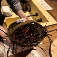 温石 - 立派な伊勢海老