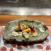 知喜多亭 和 - 海鮮盛り合わせ