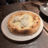 デ サリータ 渋谷 - イチジクのクワトロフォルマッジ