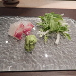 Sushi Dining Kugi - ②お造り：たい