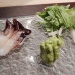 Sushi Dining Kugi - ③お造り：とり貝
