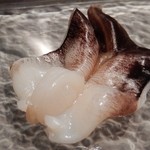 Sushi Dining Kugi - ③お造り：とり貝