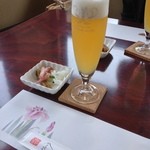 生ビール（白穂乃香）
