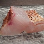 Sushi Dining Kugi - ④お造り：のどぐろ炙り