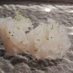 Sushi Dining Kugi - ⑤お造り：活たこ