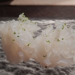 Sushi Dining Kugi - ⑤お造り：活たこ