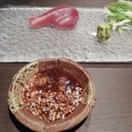 Sushi Dining Kugi - ⑥お造り：初鰹