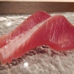 Sushi Dining Kugi - ⑥お造り：初鰹