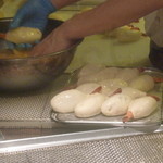 カフェ ベルベ - 最初は意外と小さめなのですね。