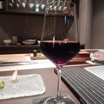 Sushi Dining Kugi - 赤ワイン