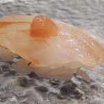 Sushi Dining Kugi - ⑪握り：あづき鱒（きじはた）の昆布〆