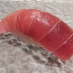 Sushi Dining Kugi - ⑫握り：天然インドまぐろ
