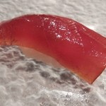 Sushi Dining Kugi - ⑬握り：インドまぐろの漬け