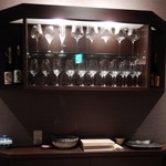 Sushi Dining Kugi - バックボード