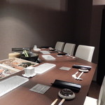 Sushi Dining Kugi - カウンター席
