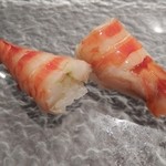 ⑭握り：くるま海老