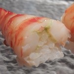Sushi Dining Kugi - ⑭握り：くるま海老