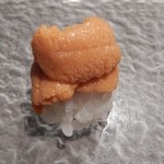 Sushi Dining Kugi - ⑮握り：雲丹
