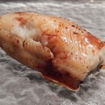 Sushi Dining Kugi - ⑯握り：焼あなご