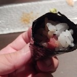 Sushi Dining Kugi - ⑰巻物：トロの巻物