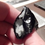 Sushi Dining Kugi - ⑰巻物：トロの巻物・後ろを海苔で〆てます