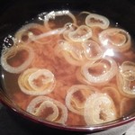 Sushi Dining Kugi - ⑱赤だし：しじみの赤だし