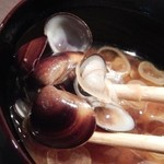 Sushi Dining Kugi - ⑱赤だし：しじみの赤だし