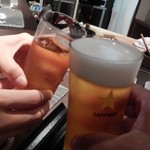 Sushi Dining Kugi - かんぱ～い