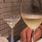 レストランディファランス - １５）グラスワイン