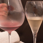 レストランディファランス - １４）グラスワイン