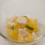 レストランディファランス - １１）アヴァン・デセール