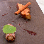 レストランディファランス - ０７）フォアグラ