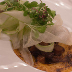 レストランディファランス - ０５）鴨のコンフィのグラタン