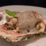 レストランディファランス - ０３）岩ガキ