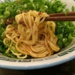中華そば くにまつ - 麺が変わった(^^ゞ