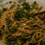 中華そば くにまつ - まぜまぜ♪