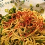 中華そば くにまつ - 辣追加～