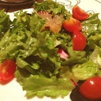 西麻布いちのや - サラダ